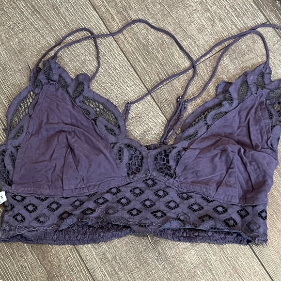 Free People Lace Bralette Large - Picture 6 of 6